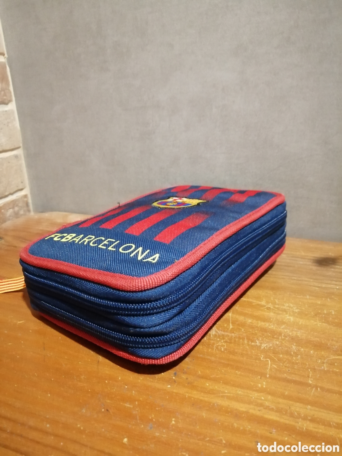 Segunda mano: Mochila y estuche bar&ccedil;a - Foto 5