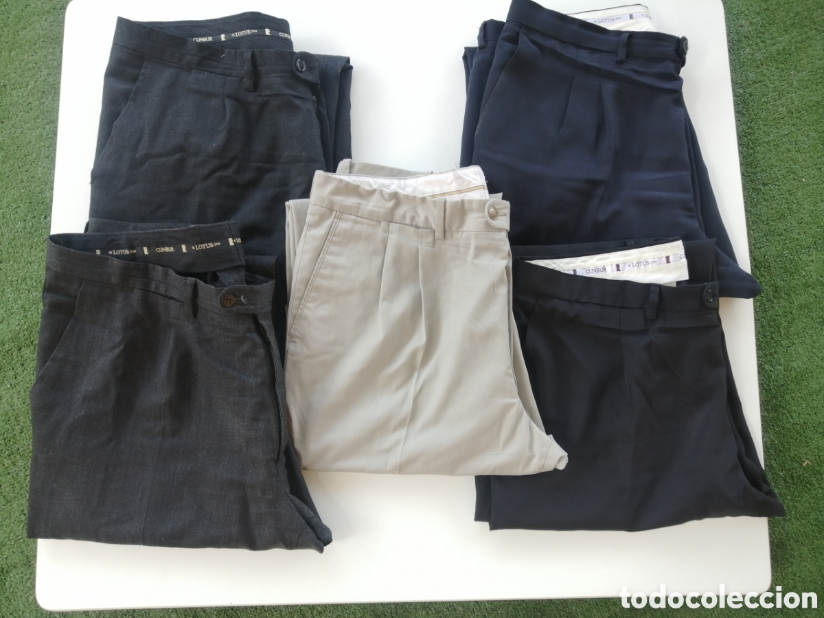 Segunda mano: Pantalones talla 50 - Foto 1