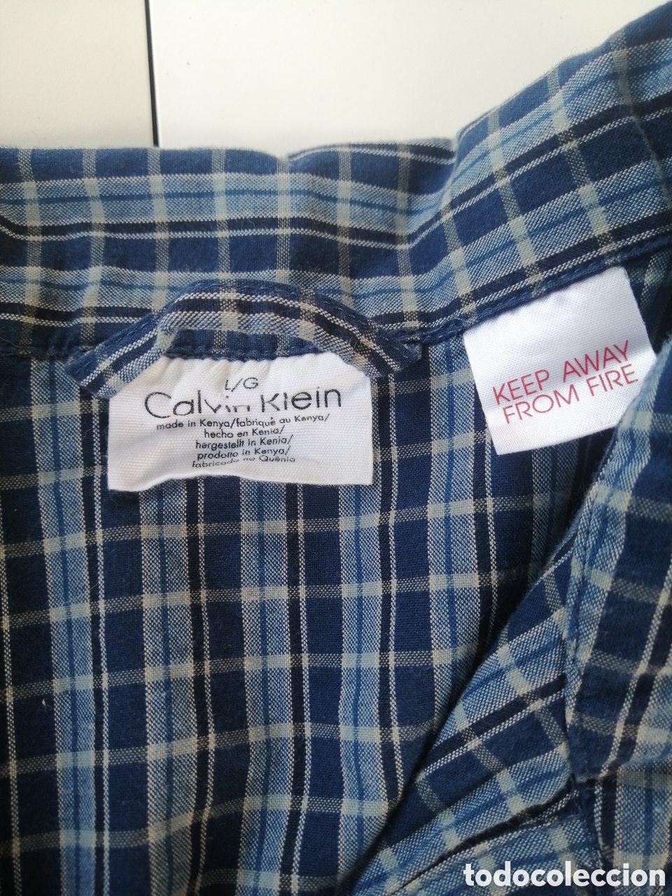 Segunda mano: Camisa Calvin Klein talla L - Foto 3