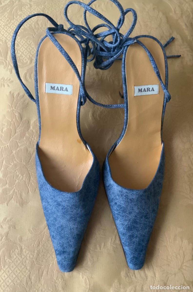 Segunda mano: ZAPATOS TACON VAQUEROS TALLA 38 - Foto 1