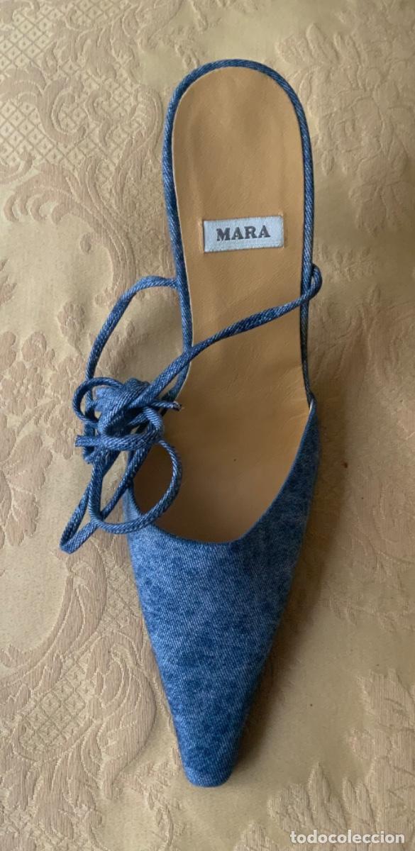 Segunda mano: ZAPATOS TACON VAQUEROS TALLA 38 - Foto 2