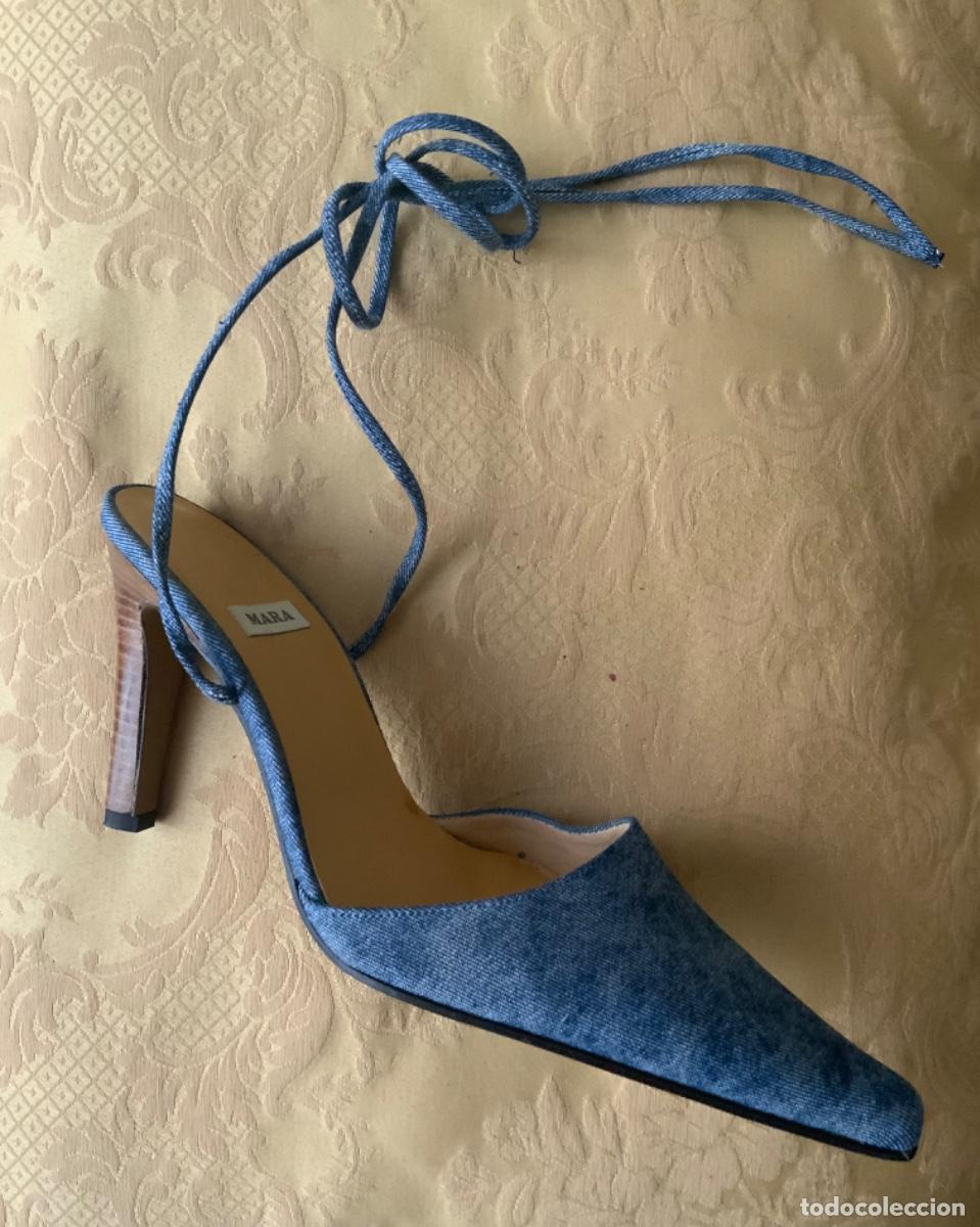 Segunda mano: ZAPATOS TACON VAQUEROS TALLA 38 - Foto 3