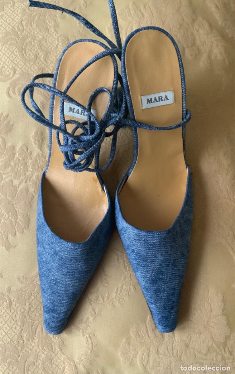 Segunda mano: ZAPATOS TACON VAQUEROS TALLA 38 - Foto 5