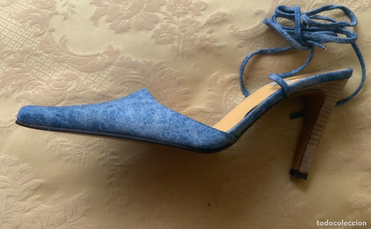 Segunda mano: ZAPATOS TACON VAQUEROS TALLA 38 - Foto 6