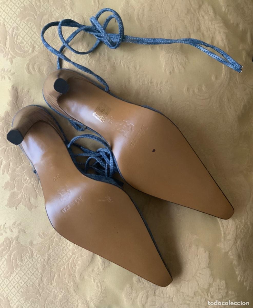 Segunda mano: ZAPATOS TACON VAQUEROS TALLA 38 - Foto 7
