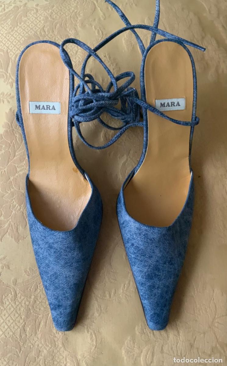 Segunda mano: ZAPATOS TACON VAQUEROS TALLA 38 - Foto 8