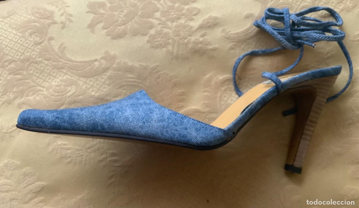 Segunda mano: ZAPATOS TACON VAQUEROS TALLA 38 - Foto 9