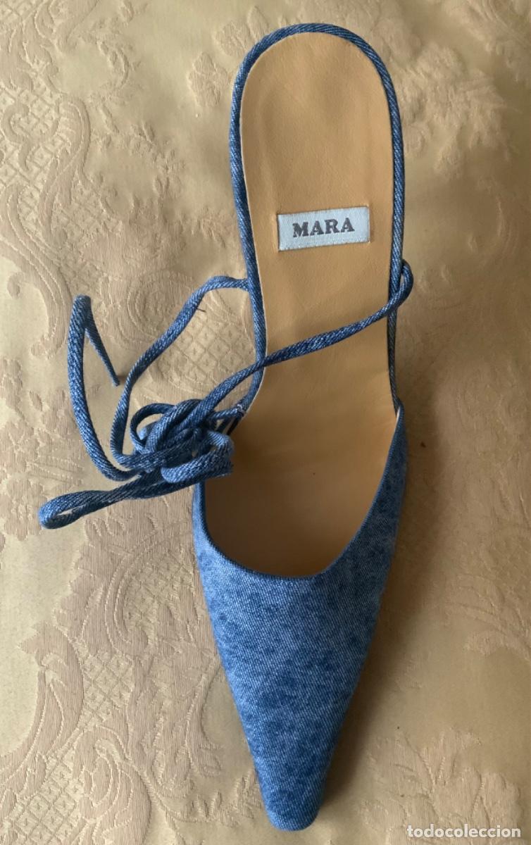 Segunda mano: ZAPATOS TACON VAQUEROS TALLA 38 - Foto 10