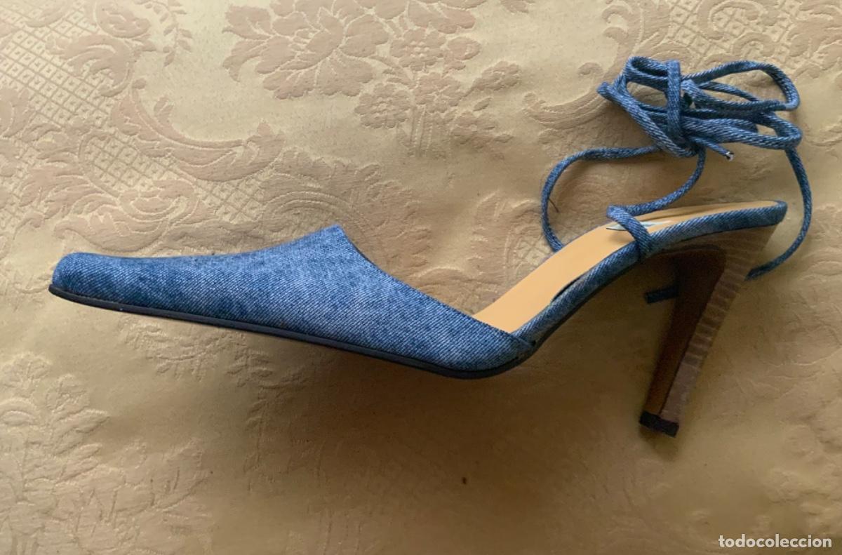 Segunda mano: ZAPATOS TACON VAQUEROS TALLA 38 - Foto 11