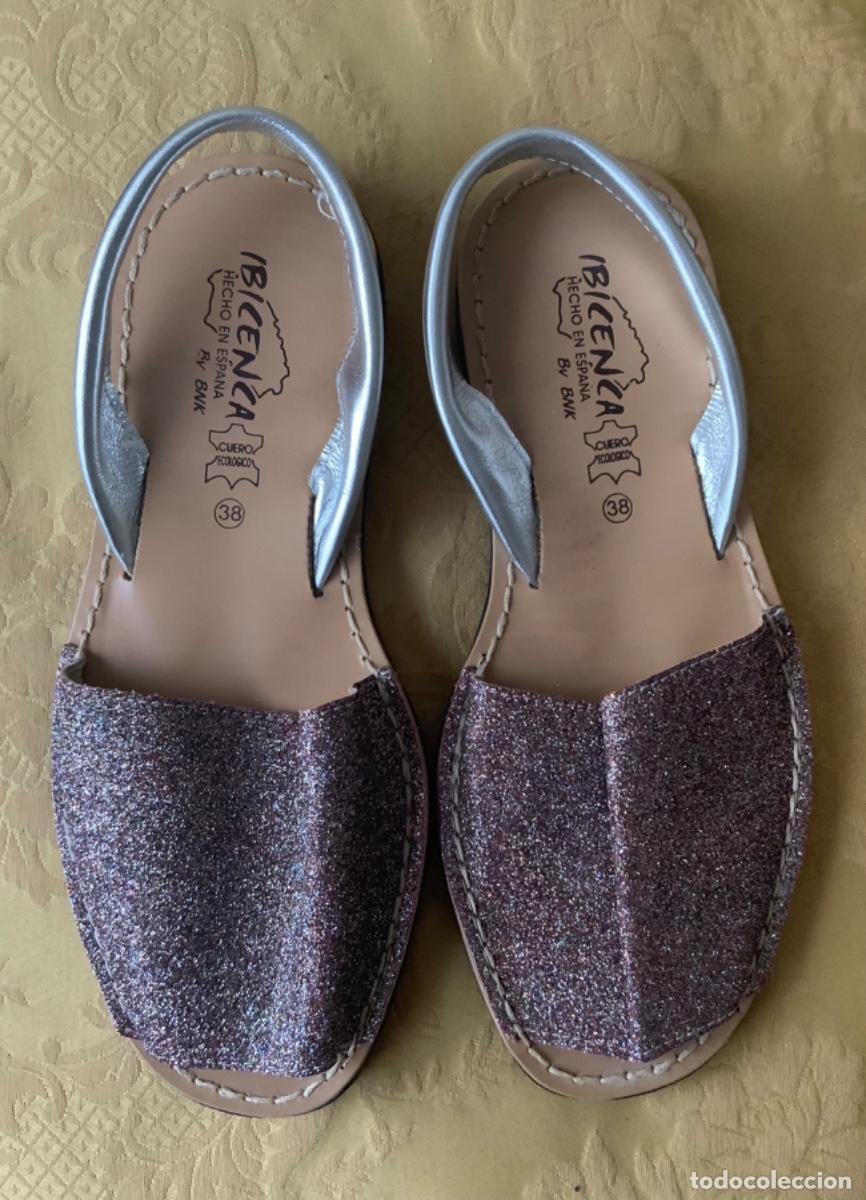 Segunda mano: SANDALIAS PLANAS IBICENCA TALLA 38 - Foto 1