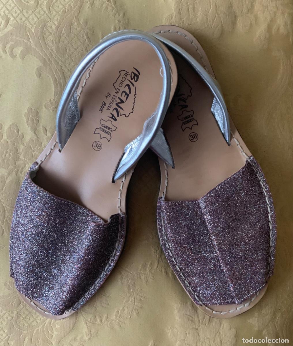 Segunda mano: SANDALIAS PLANAS IBICENCA TALLA 38 - Foto 2
