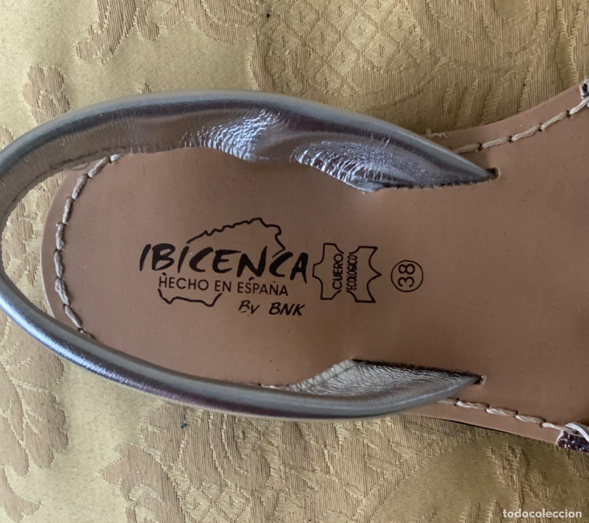 Segunda mano: SANDALIAS PLANAS IBICENCA TALLA 38 - Foto 3
