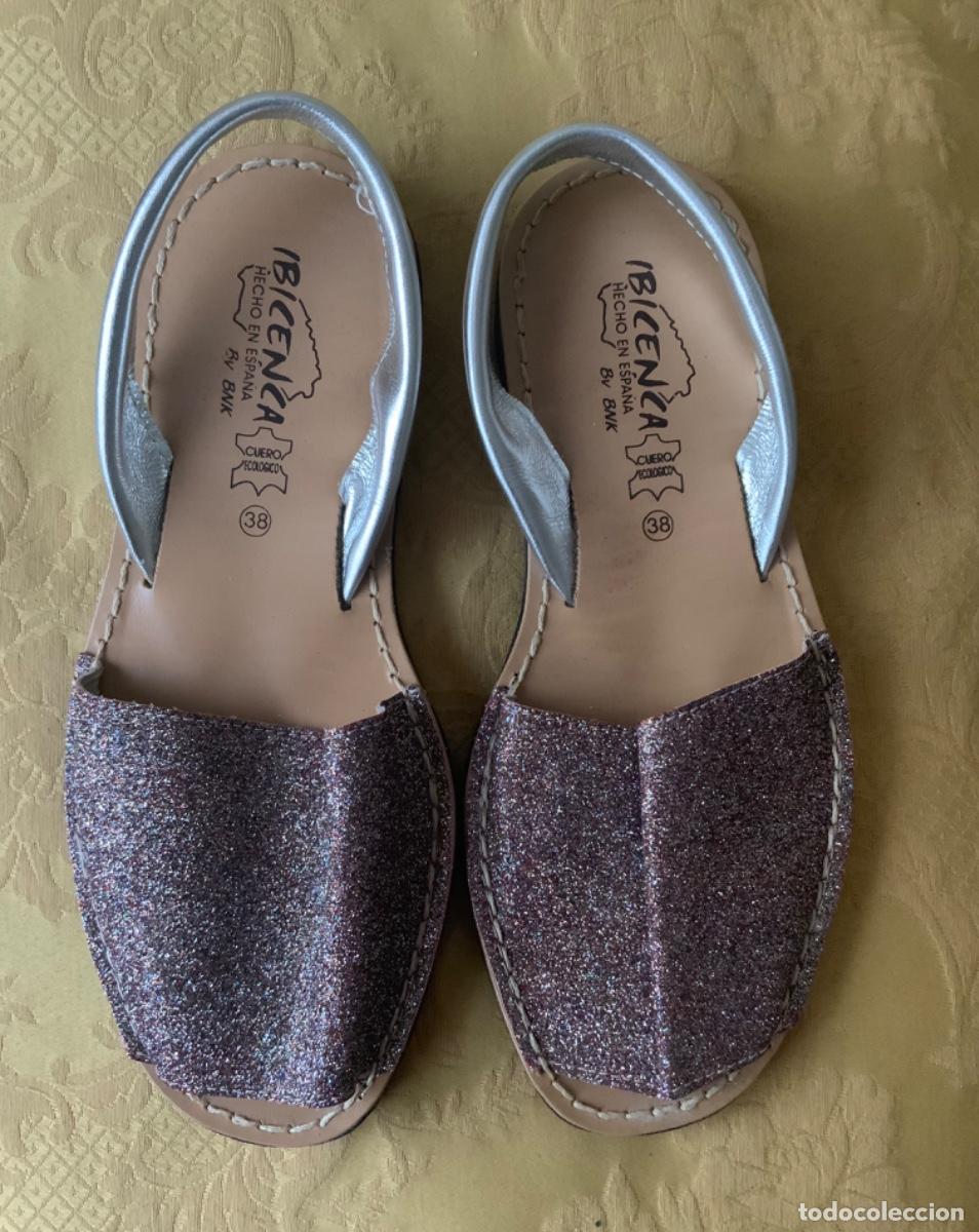 Segunda mano: SANDALIAS PLANAS IBICENCA TALLA 38 - Foto 4