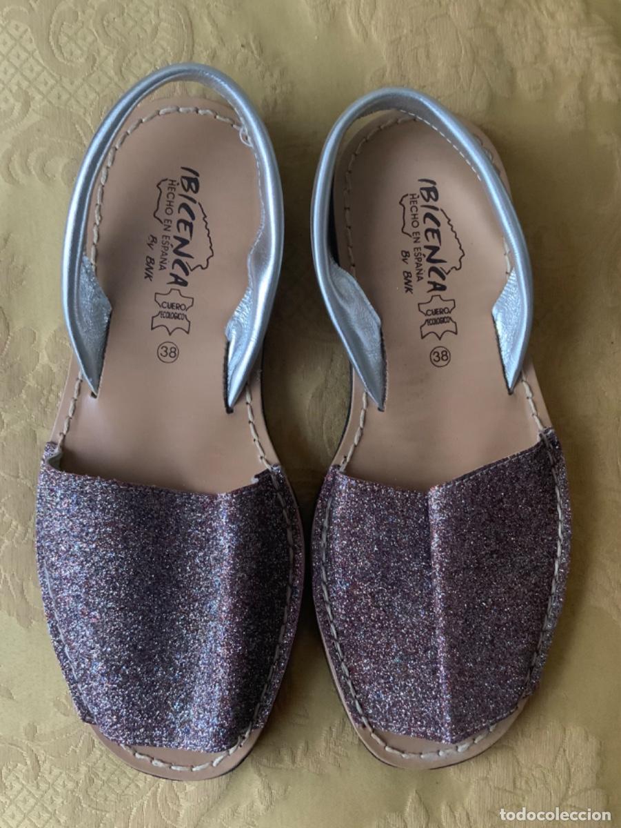 Segunda mano: SANDALIAS PLANAS IBICENCA TALLA 38 - Foto 5
