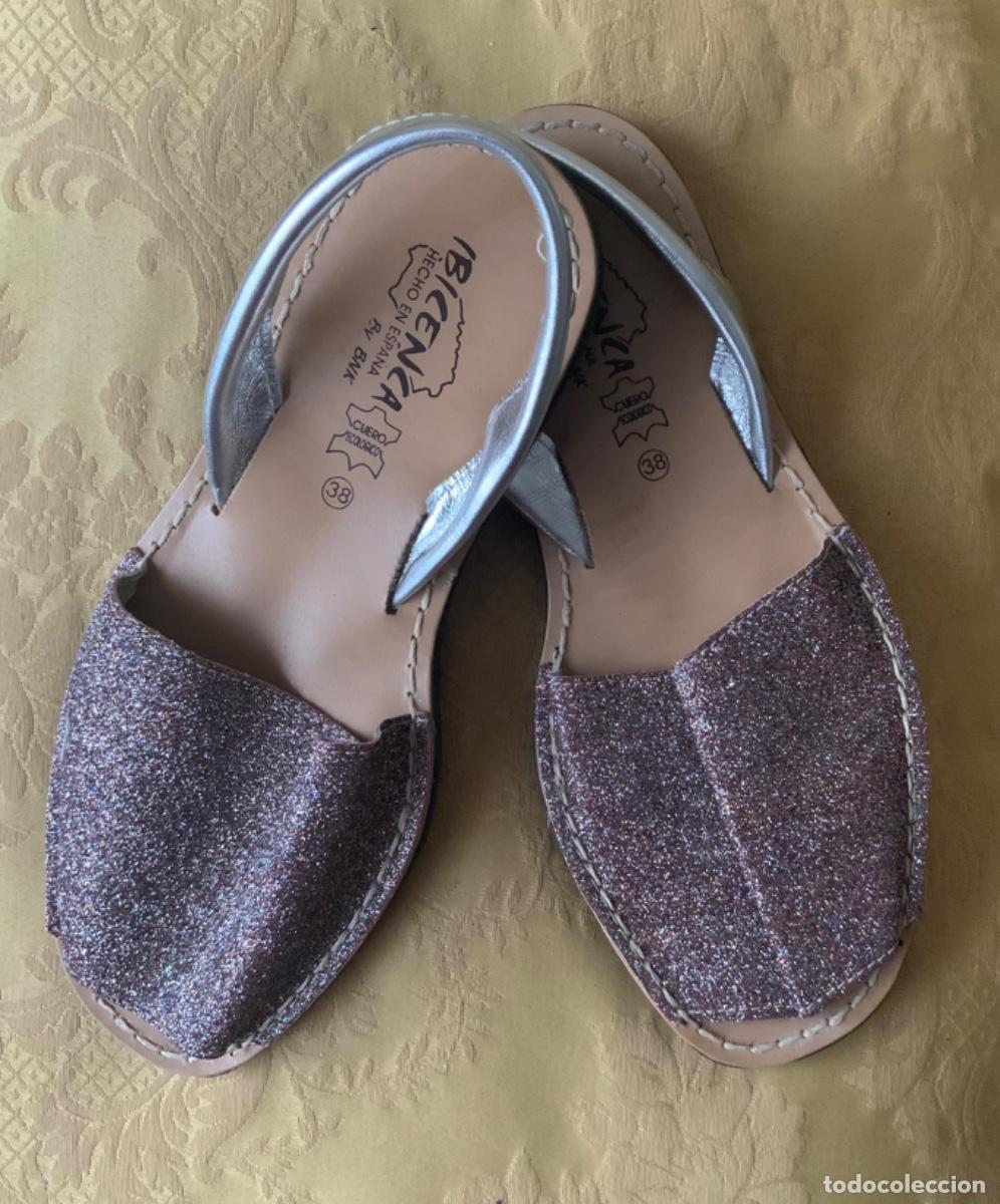 Segunda mano: SANDALIAS PLANAS IBICENCA TALLA 38 - Foto 6
