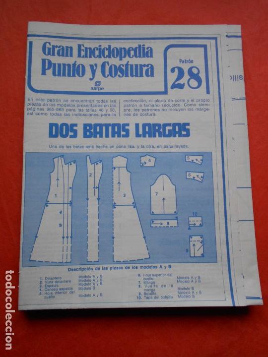 Segunda mano: PATRON DOS BATAS LARGAS - Foto 1