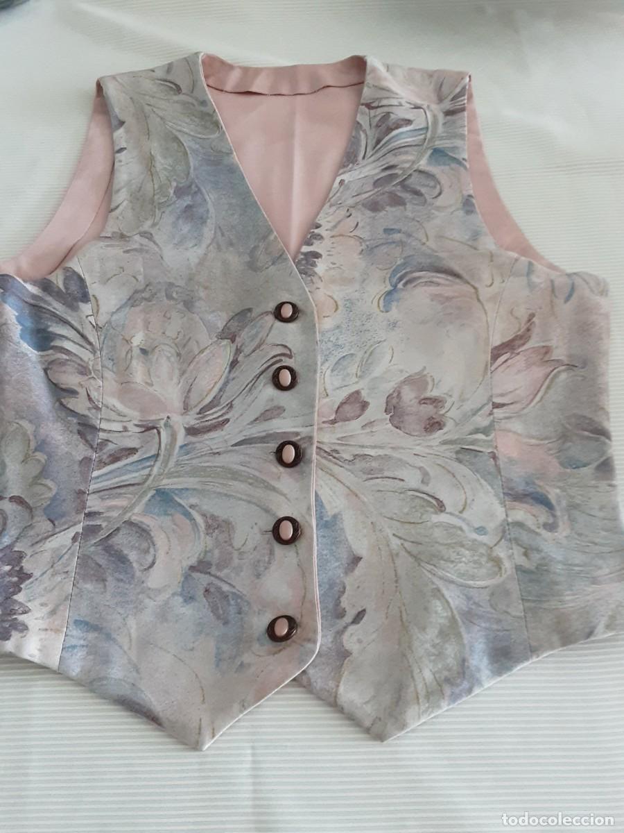 Segunda mano: Chaleco con suave estampado floral - Foto 1
