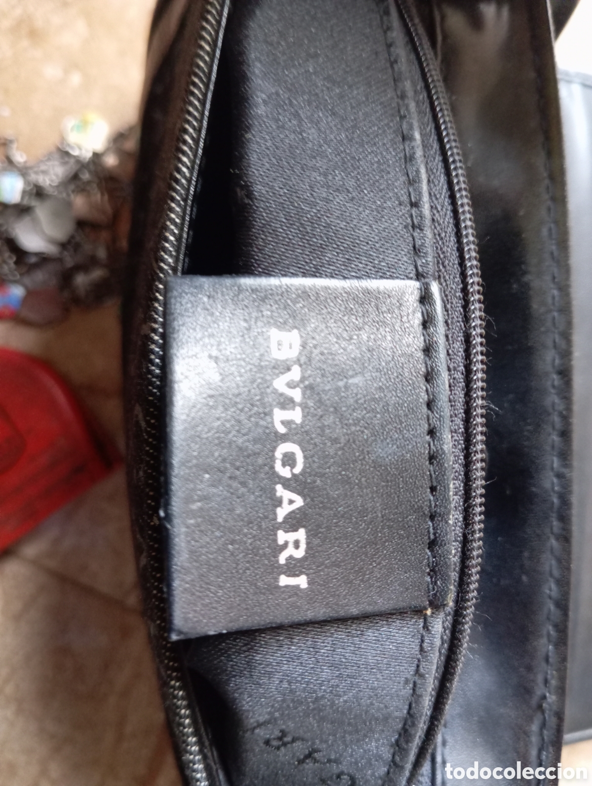 Segunda mano: Bolso mano original de bvlgari - Foto 2