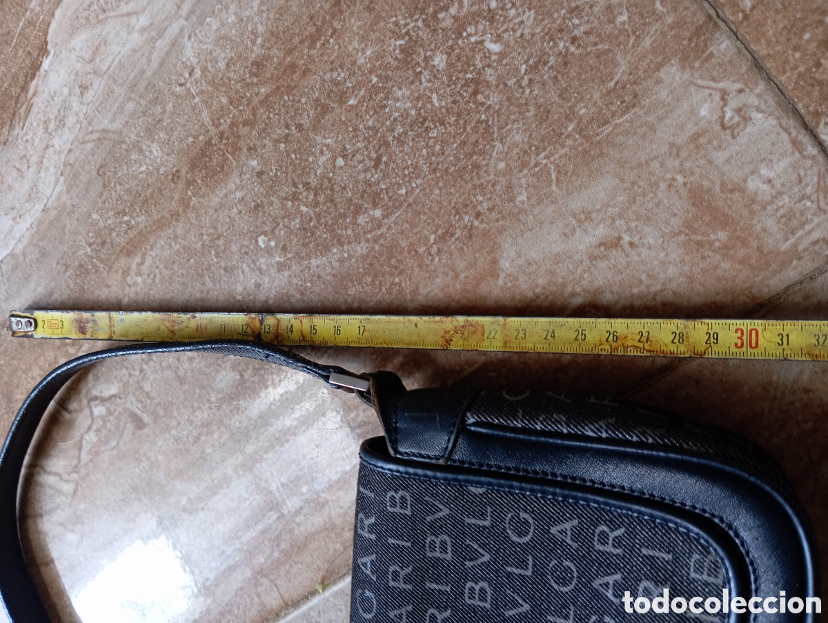 Segunda mano: Bolso mano original de bvlgari - Foto 6