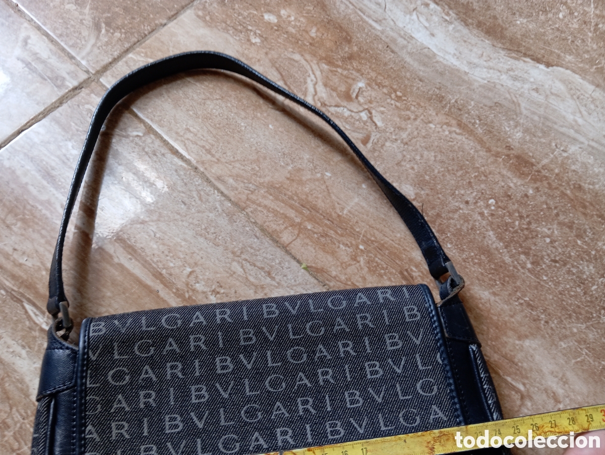 Segunda mano: Bolso mano original de bvlgari - Foto 8