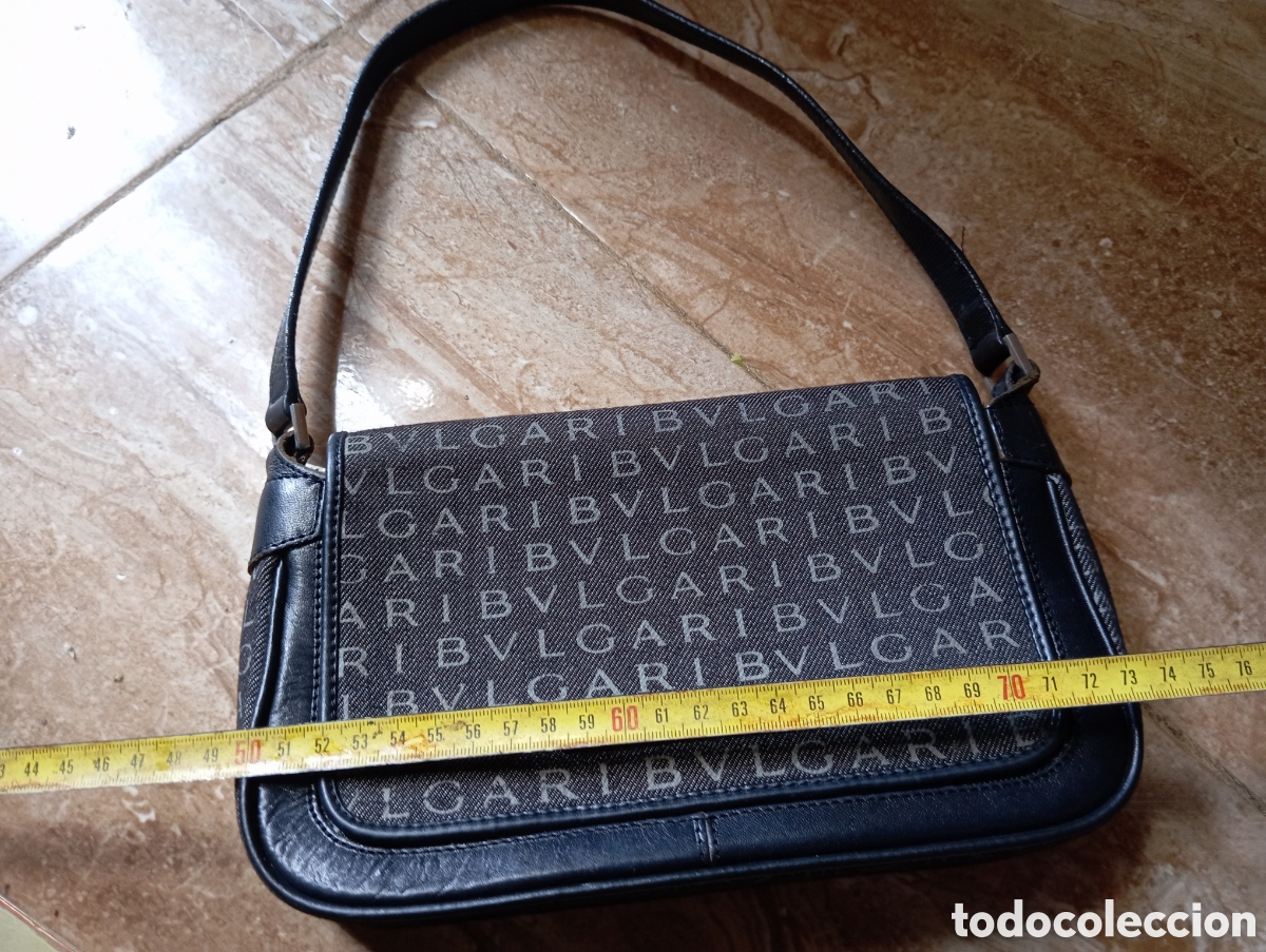 Segunda mano: Bolso mano original de bvlgari - Foto 9