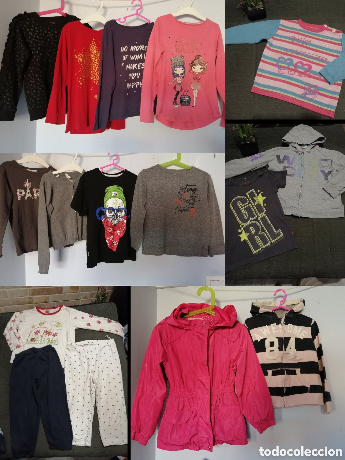 lote de ropa niña de 2 a 3 años - Compra venta en todocoleccion