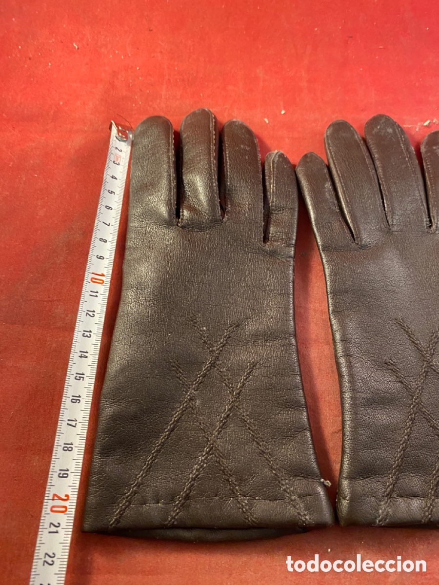 Segunda mano: Guantes de piel - Foto 3
