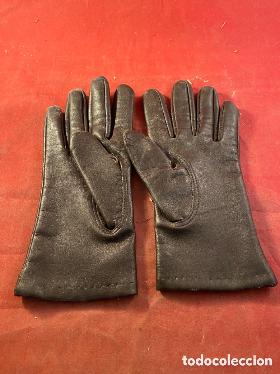 Segunda mano: Guantes de piel - Foto 1