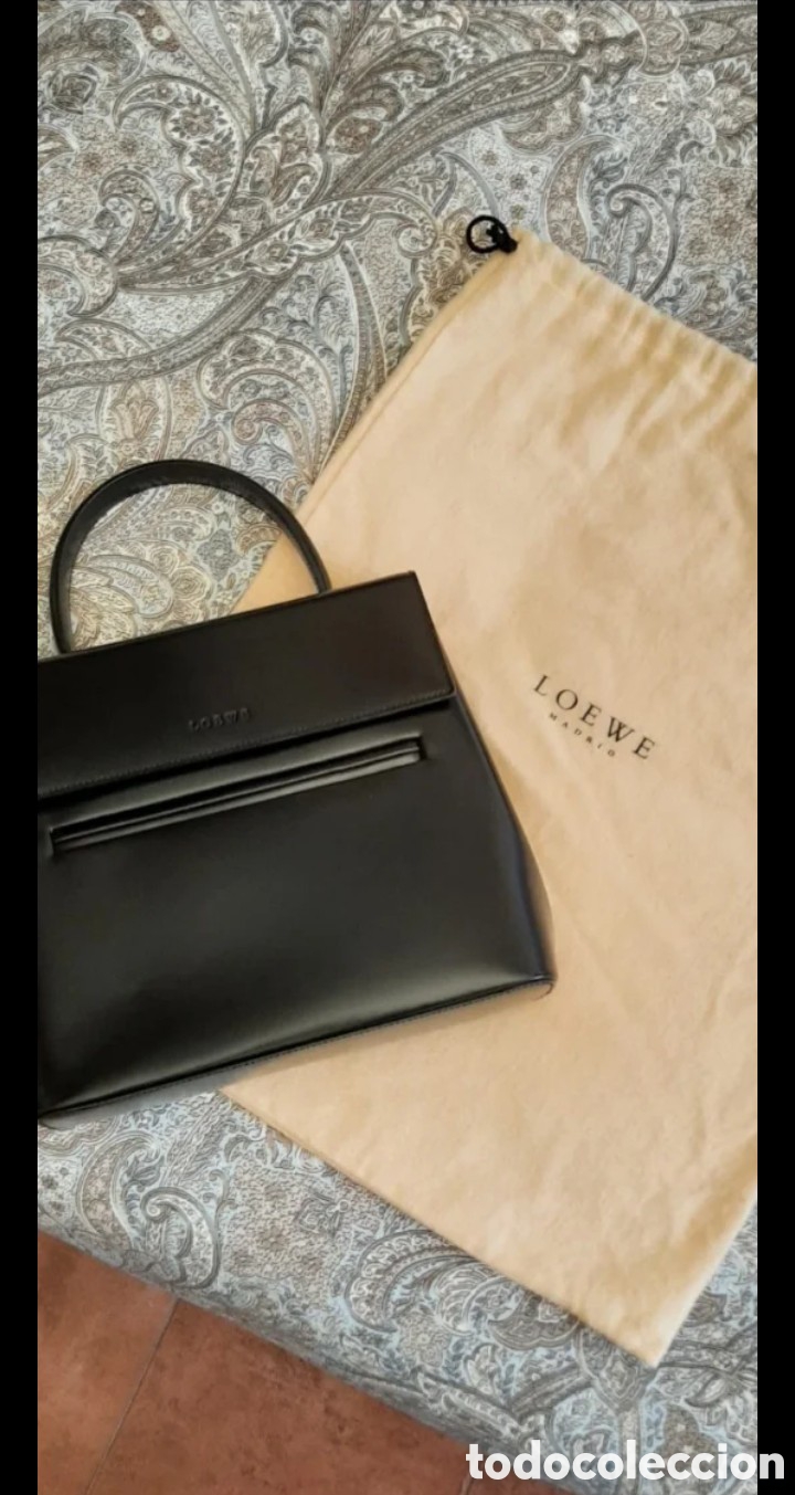 Segunda mano: Elegante bolso Loewe negro - Foto 5
