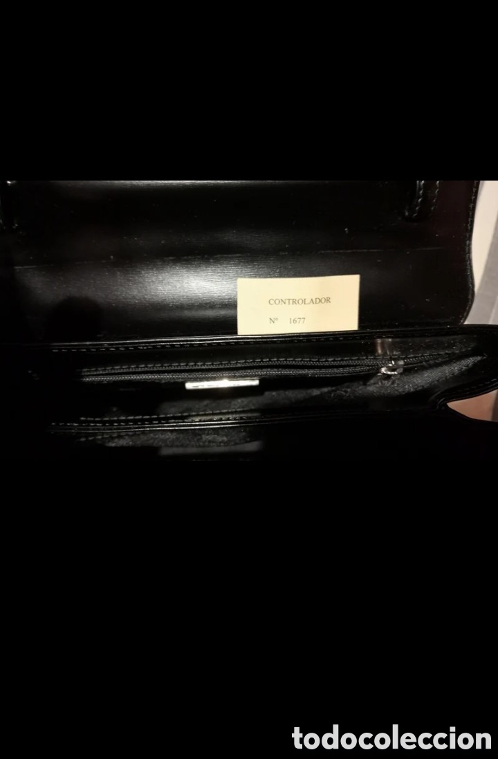 Segunda mano: Elegante bolso Loewe negro - Foto 7