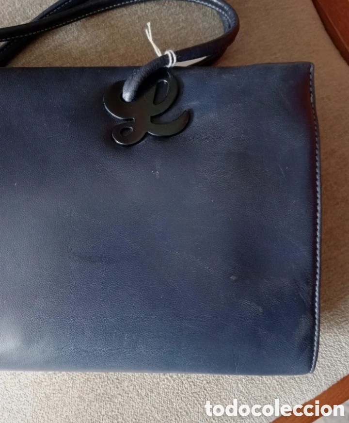Segunda mano: Bolso Loewe color azul - Foto 3