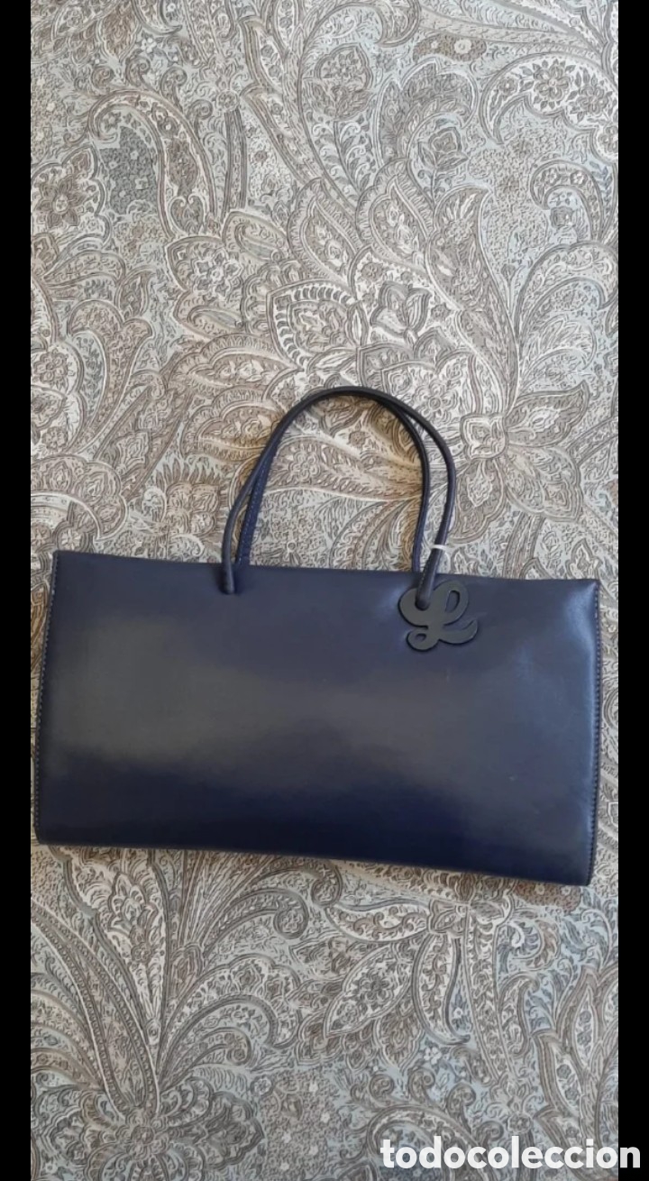 Segunda mano: Bolso Loewe color azul - Foto 2