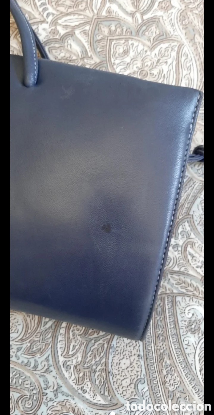 Segunda mano: Bolso Loewe color azul - Foto 4