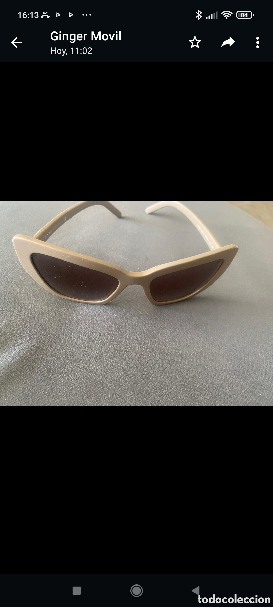 Segunda mano: Gafas de sol de la prestigiosa marca Prada - Foto 2
