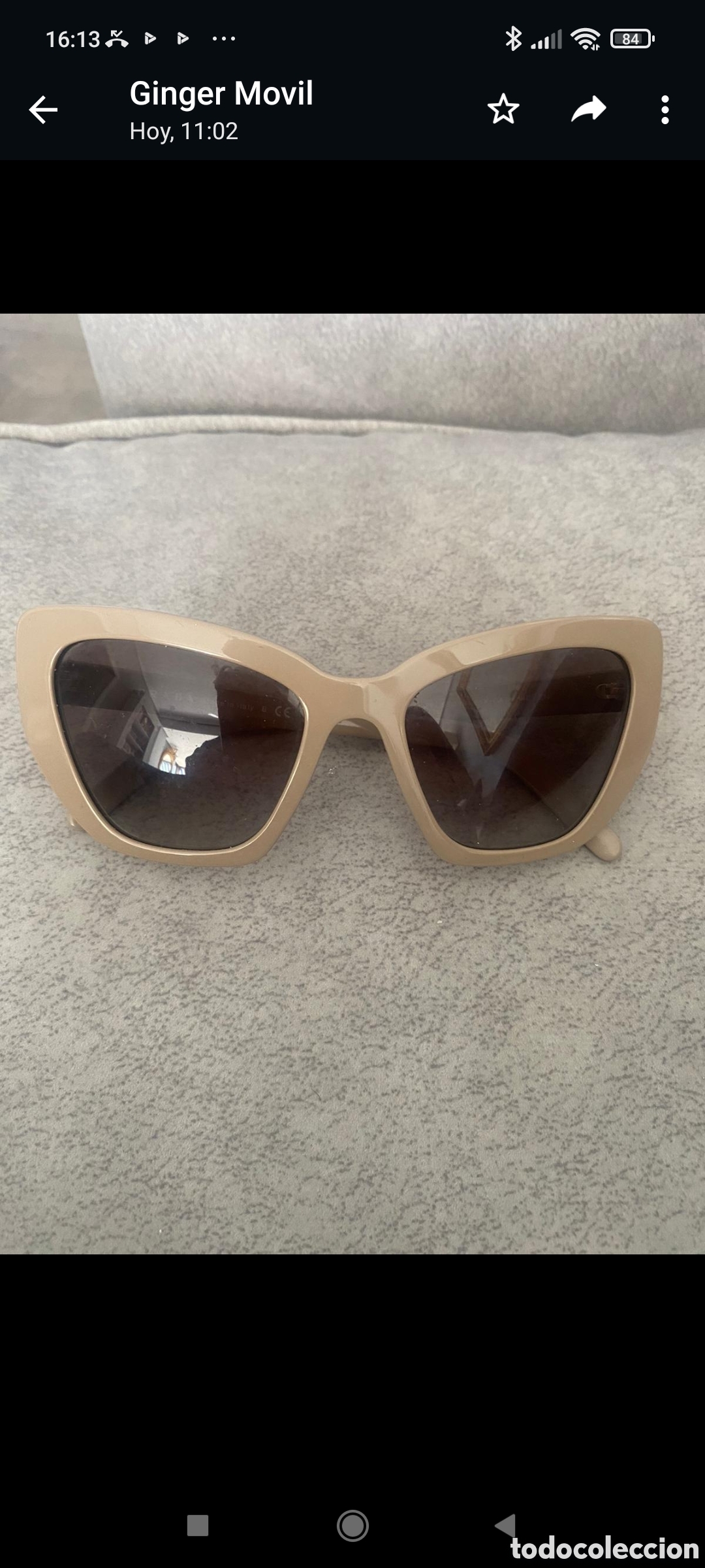 Segunda mano: Gafas de sol de la prestigiosa marca Prada - Foto 3