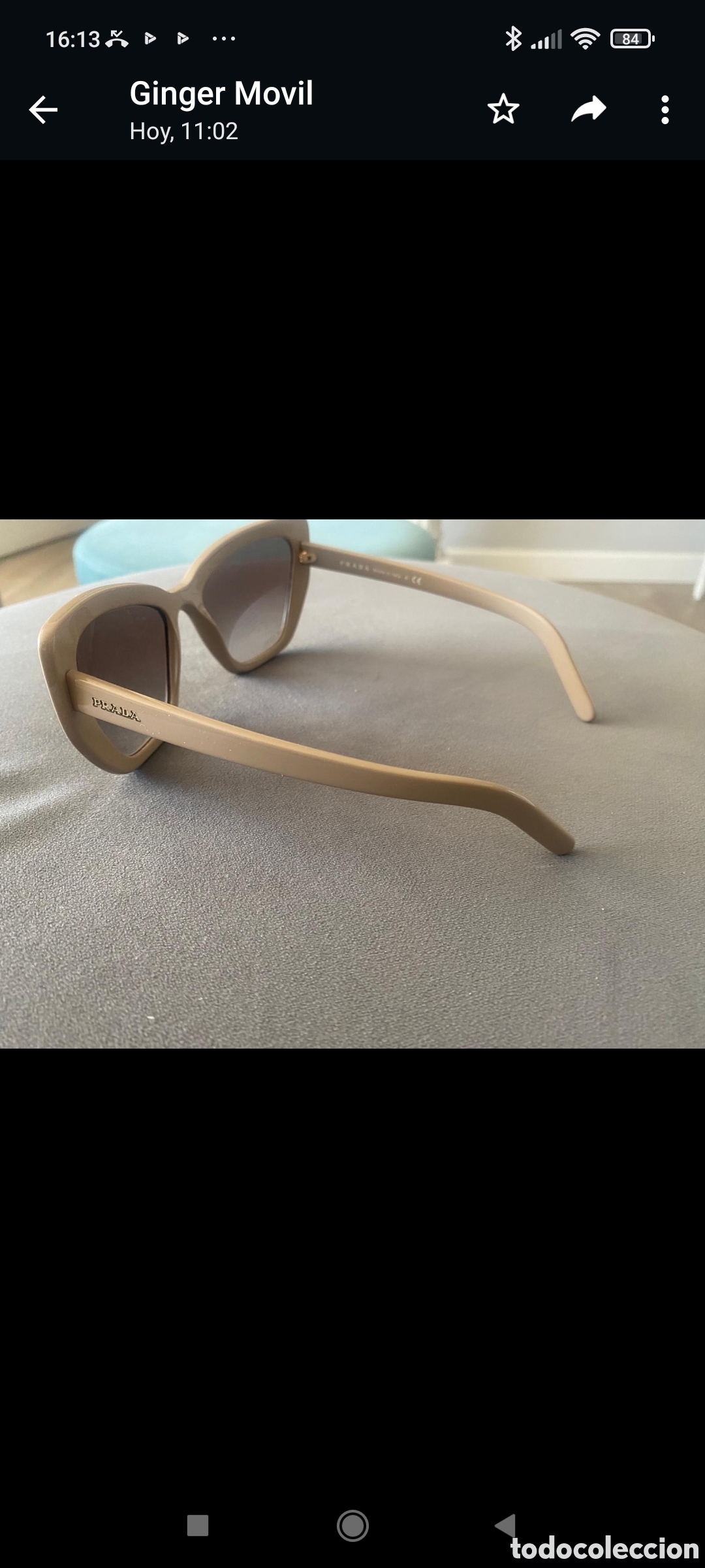 Segunda mano: Gafas de sol de la prestigiosa marca Prada - Foto 4