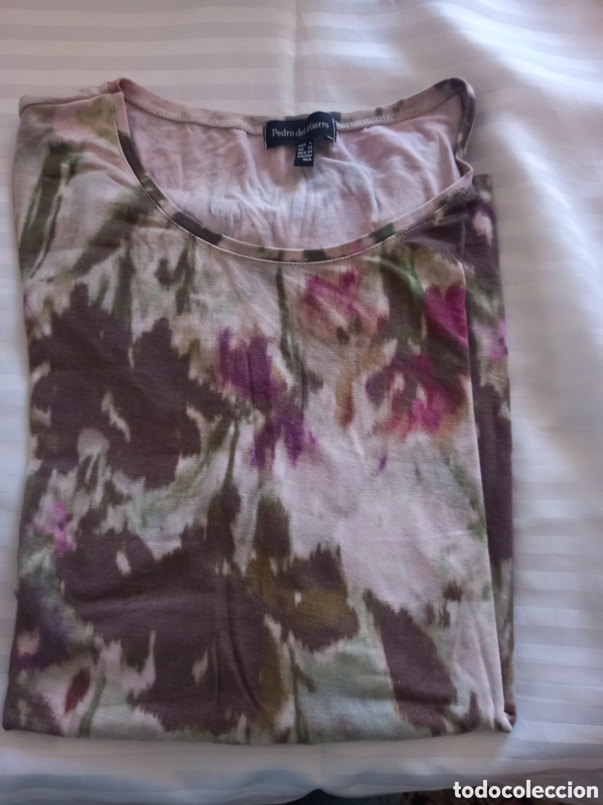 Segunda mano: Camiseta Pedro del Hierro - Foto 4