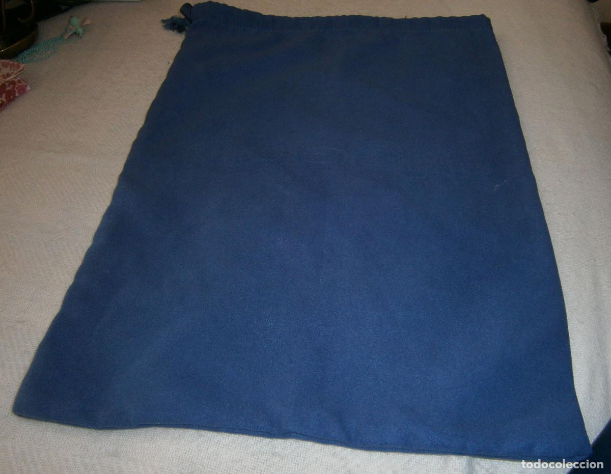 Segunda mano: bolsa tela azul de Polyester - Foto 1