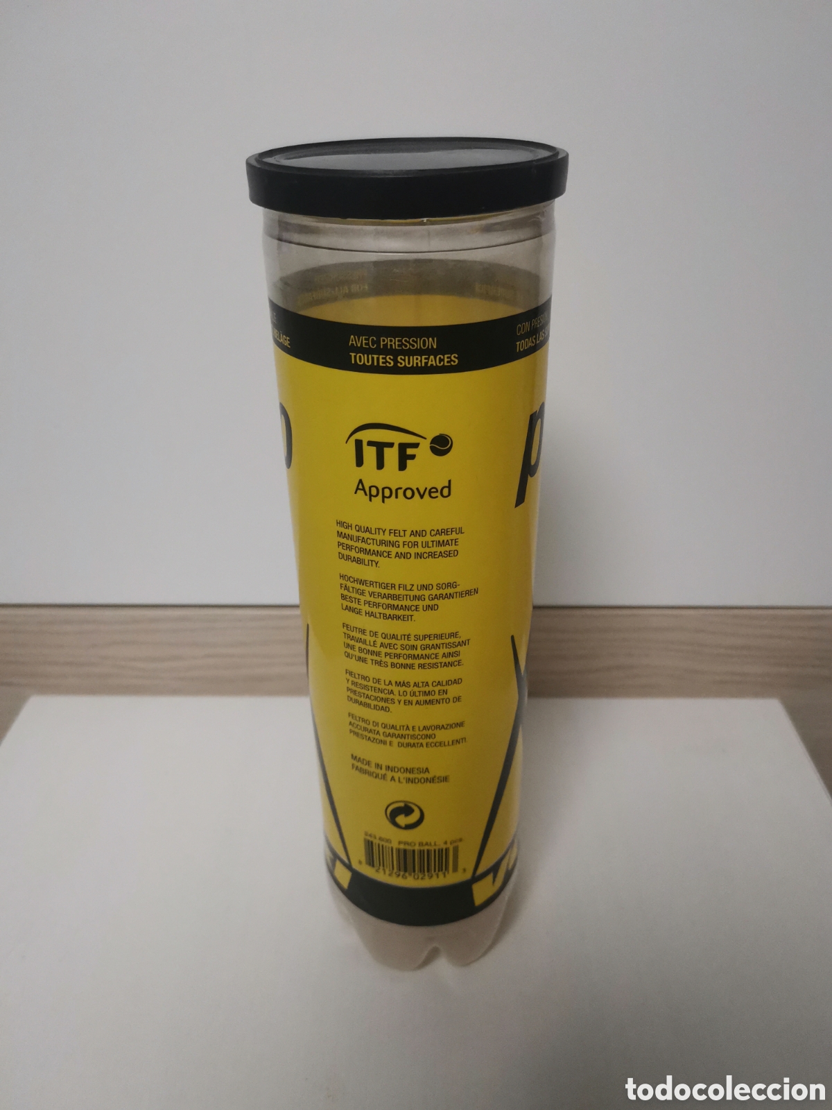 Segunda mano: Bote bolas Volkl vac&iacute;o antiguo - Foto 3
