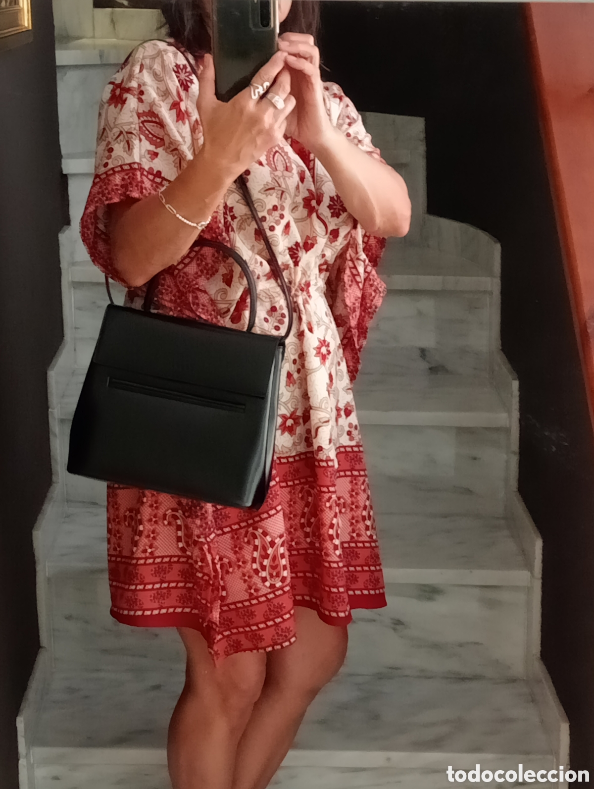 Segunda mano: Elegante bolso Loewe negro - Foto 10