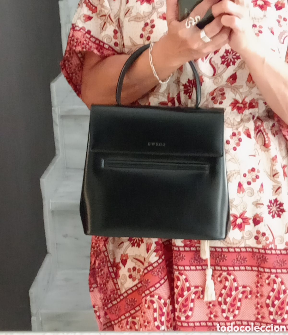 Segunda mano: Elegante bolso Loewe negro - Foto 14