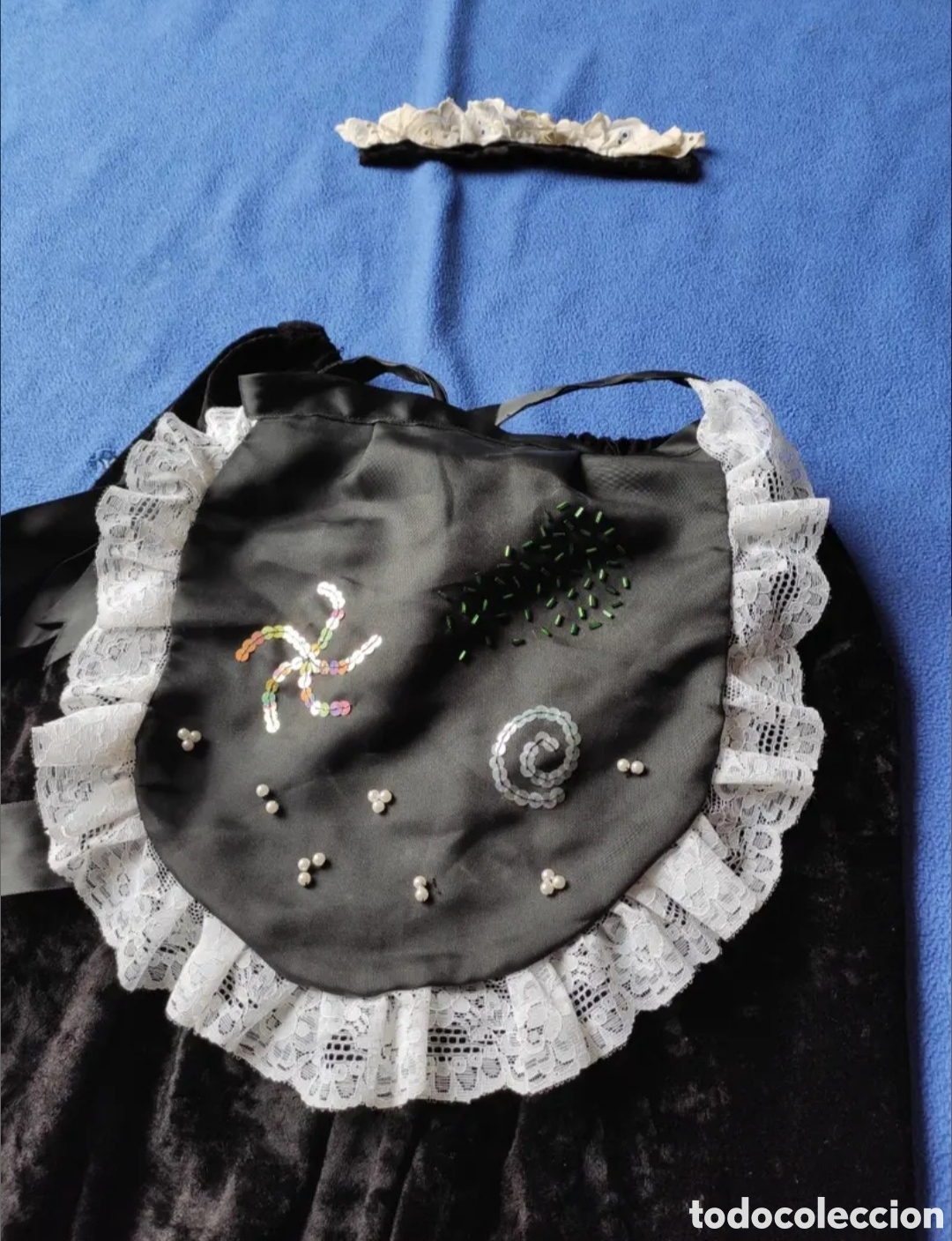 Segunda mano: Disfraz criada vintage. - Foto 2