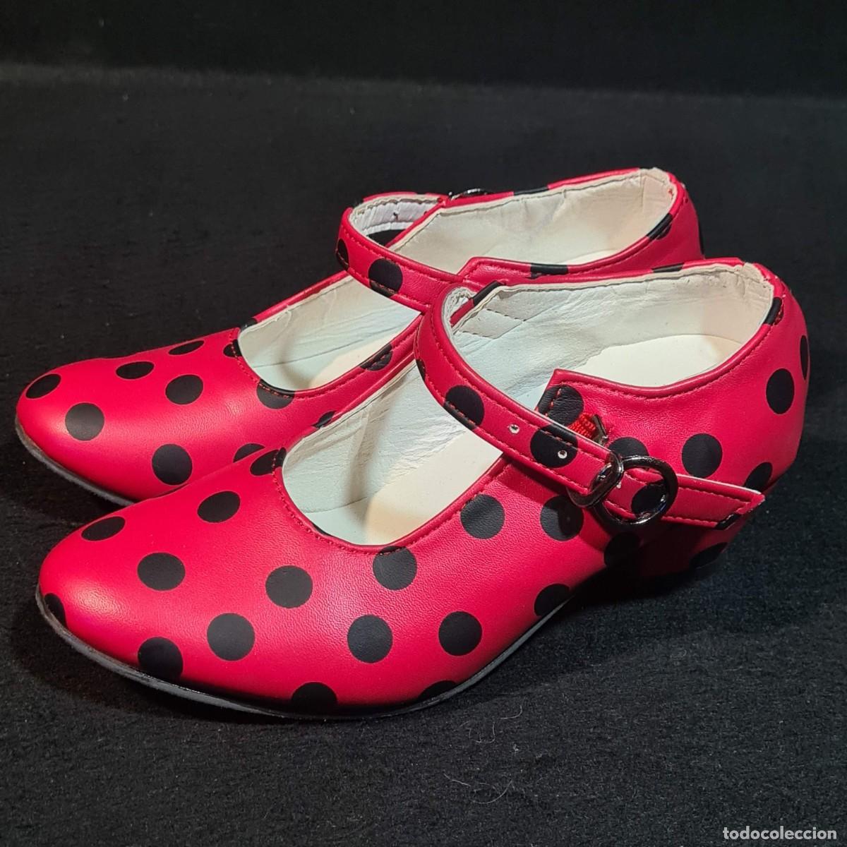 zapatos para vestido de tradicional de flamenca Compra venta en