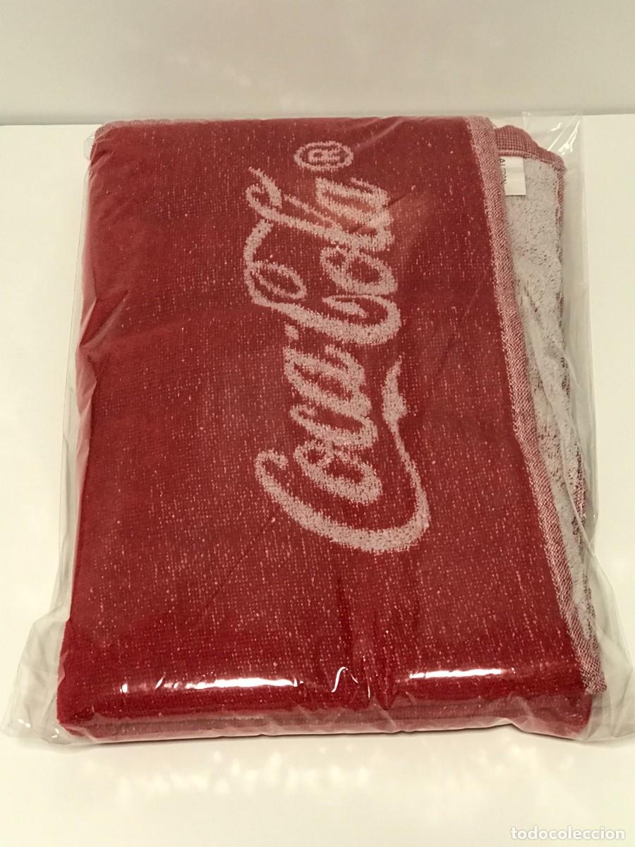 Segunda mano: COCA-COLA TOALLA PLAYA, 140X75 CMS, TOALLAS