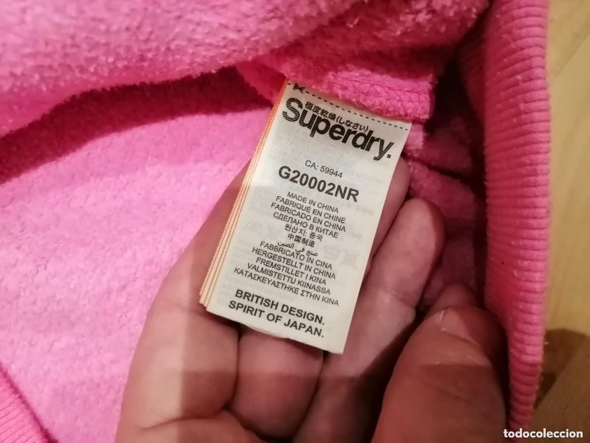 Segunda mano: SUDADERA SUPERDRY TALLA M - Foto 6