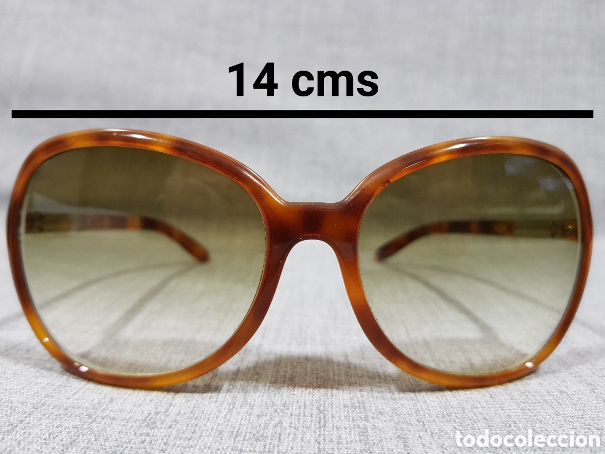 Segunda mano: PRADA GAFAS DE SOL DE PASTA ESTILO VINTAGE + FUNDA R&Iacute;GIDA - Foto 3