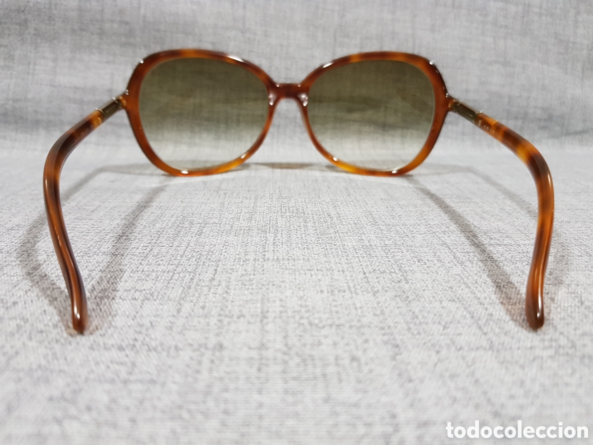 Segunda mano: PRADA GAFAS DE SOL DE PASTA ESTILO VINTAGE + FUNDA R&Iacute;GIDA - Foto 7