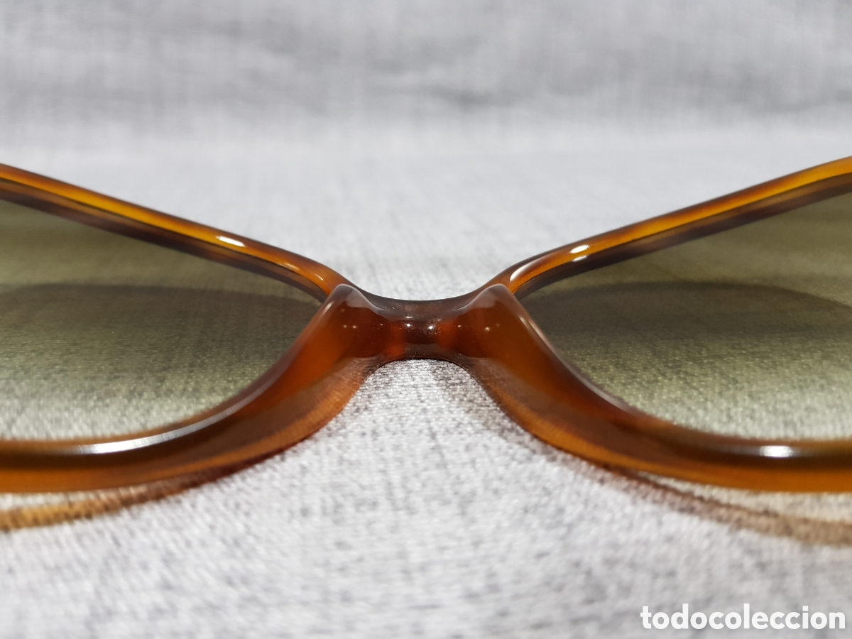 Segunda mano: PRADA GAFAS DE SOL DE PASTA ESTILO VINTAGE + FUNDA R&Iacute;GIDA - Foto 8