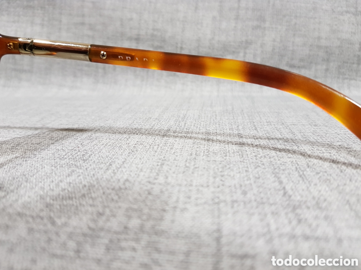 Segunda mano: PRADA GAFAS DE SOL DE PASTA ESTILO VINTAGE + FUNDA R&Iacute;GIDA - Foto 10