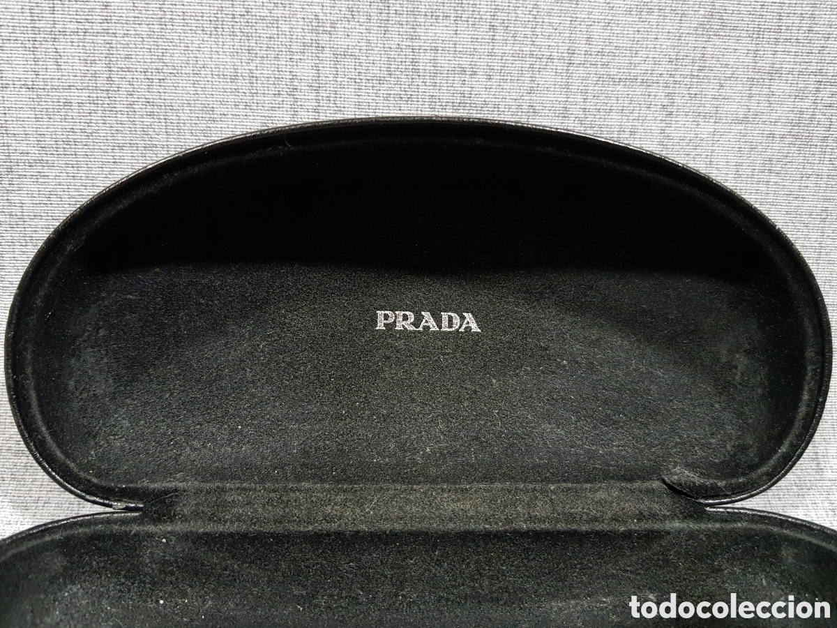 Segunda mano: PRADA GAFAS DE SOL DE PASTA ESTILO VINTAGE + FUNDA R&Iacute;GIDA - Foto 21